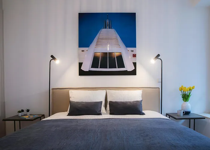 Hamilius Apartments City Center Luxembourg By Rentaroo